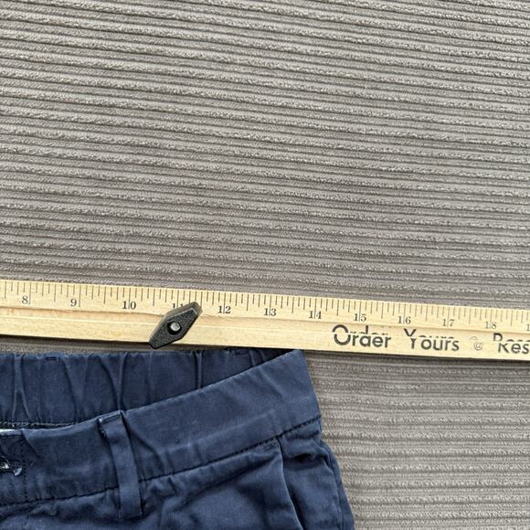 Bear Bottom Pants Men 28/32 Blue Cotton Performance Chino Elastic Waist Casual. - Picture 4 of 8